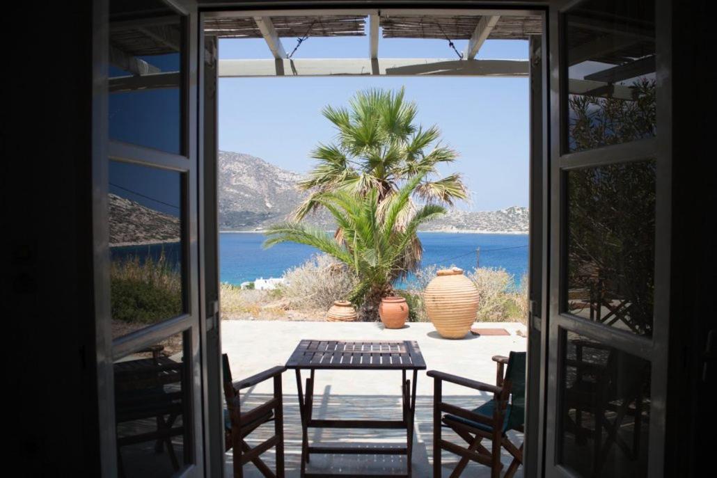 Agios Pavlos Studios Aegiali Ngoại thất bức ảnh