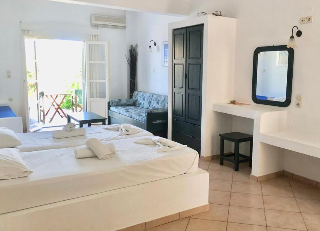 Agios Pavlos Studios Aegiali Ngoại thất bức ảnh