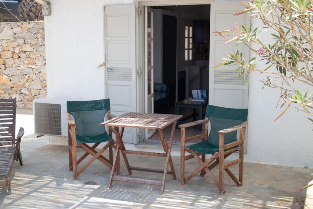Agios Pavlos Studios Aegiali Ngoại thất bức ảnh