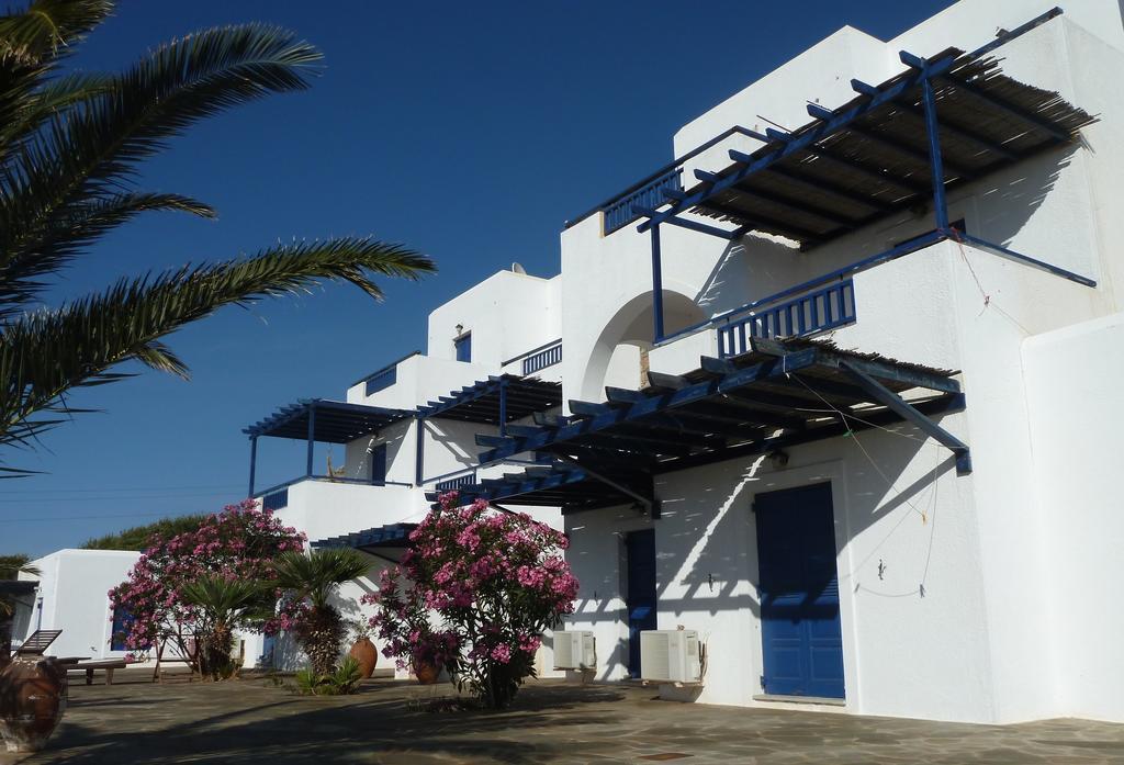Agios Pavlos Studios Aegiali Ngoại thất bức ảnh