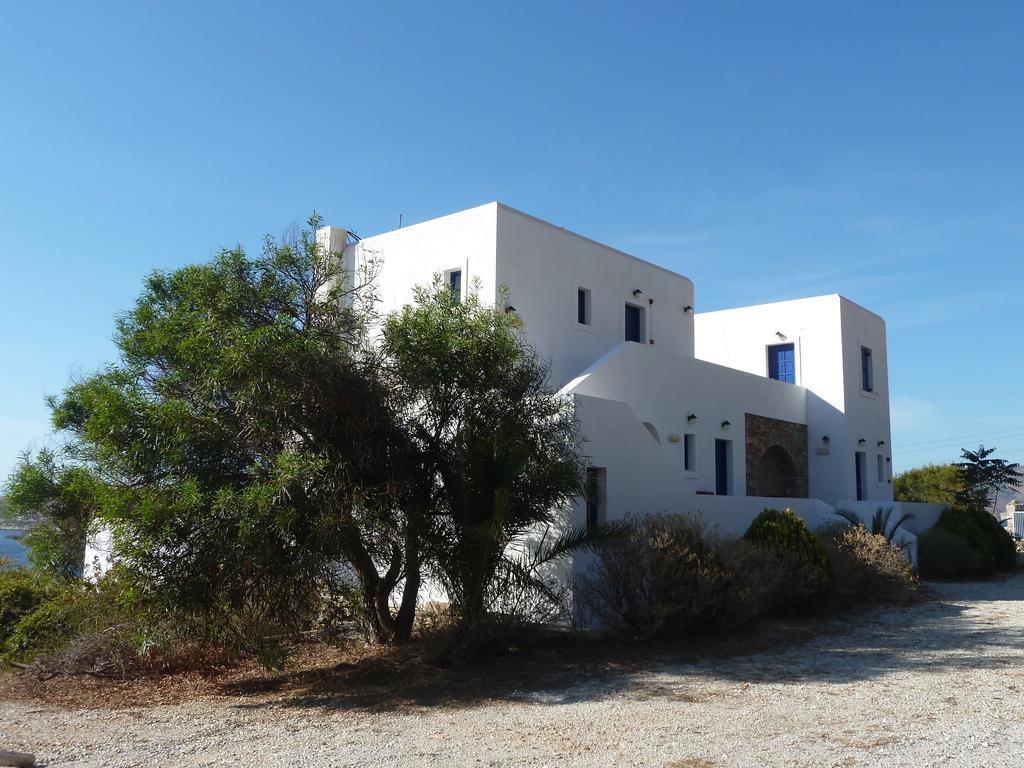 Agios Pavlos Studios Aegiali Ngoại thất bức ảnh