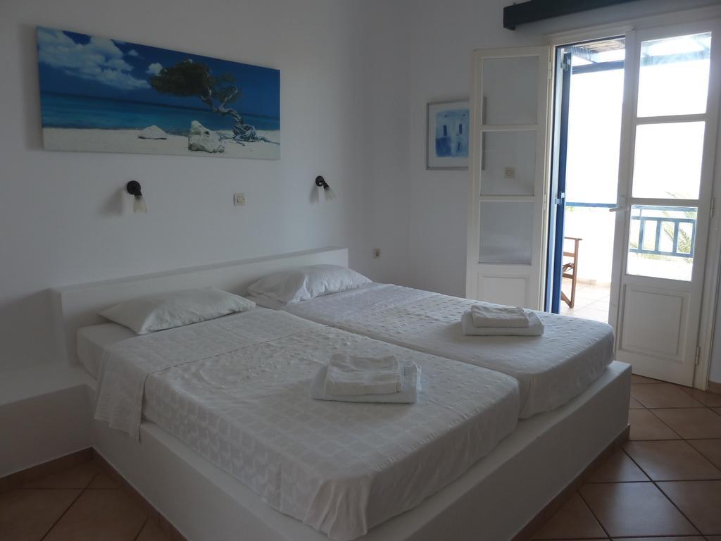 Agios Pavlos Studios Aegiali Ngoại thất bức ảnh