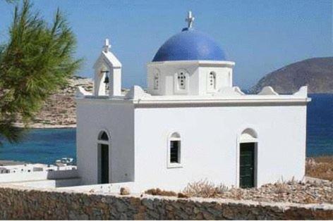 Agios Pavlos Studios Aegiali Ngoại thất bức ảnh